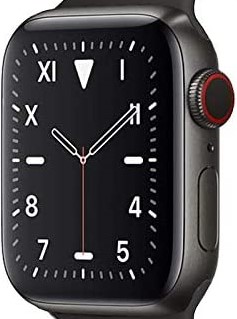 Apple Watch - AppleWatch series 6 Edition チタニウム 44mm Amazon.com: Apple Watch Series 6 (GPS + Cellular, 44MM